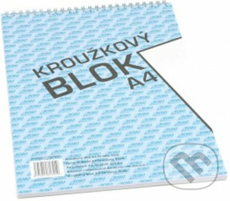 Blok s horní vazbou A4 (BOBO BLOK). BOBO BLOK, 2019 Blok s horní vazbou A4 (BOBO BLOK). BOBO BLOK, 2019