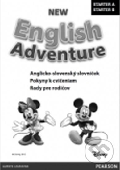 Kniha: New English Adventure STA A a B slovníček SK (Bohemian Ventures). Bohemian Ventures, 2017 Kniha: New English Adventure STA A a B slovníček SK (Bohemian Ventures). Bohemian Ventures, 2017