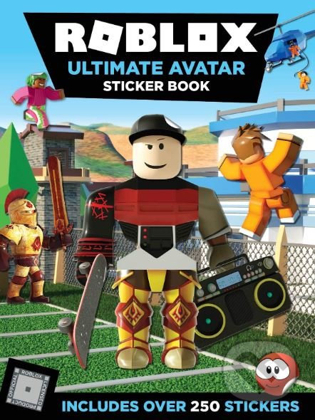 Kniha: Roblox Ultimate Avatar Sticker Book (Egmont Books). Egmont Books, 2019 Kniha: Roblox Ultimate Avatar Sticker Book (Egmont Books). Egmont Books, 2019