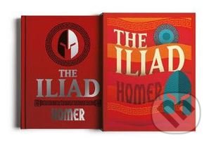 Kniha: The Iliad (Homer). Arcturus, 2019 Kniha: The Iliad (Homer). Arcturus, 2019