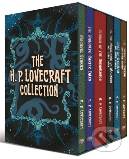 Kniha: The H.P. Lovecraft Collection (Howard Phillips Lovecraft). Arcturus, 2017 Kniha: The H.P. Lovecraft Collection (Howard Phillips Lovecraft). Arcturus, 2017