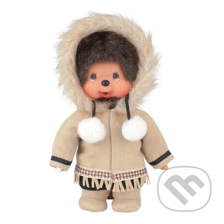 Mončiči chlapec z Aljašky 20cm (Monchhichi). Monchhichi, 2019 Mončiči chlapec z Aljašky 20cm (Monchhichi). Monchhichi, 2019