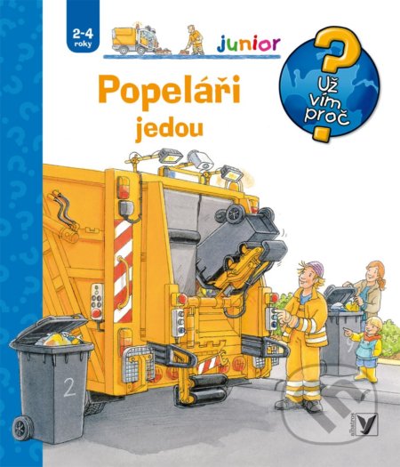 Kniha: Popeláři jedou (Peter Nieländer). Albatros CZ, 2019 Kniha: Popeláři jedou (Peter Nieländer). Albatros CZ, 2019
