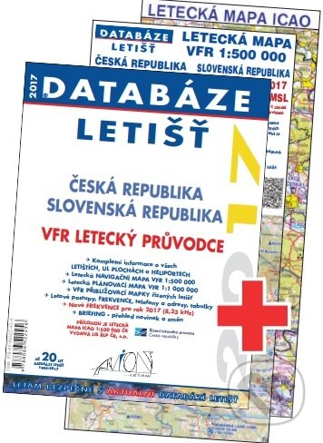 Kniha: Databáze letišť 2017 (Avion). Avion, 2017 Kniha: Databáze letišť 2017 (Avion). Avion, 2017