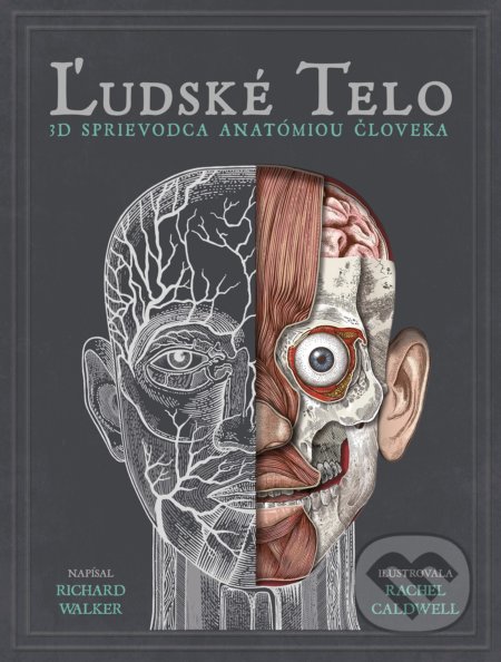 Kniha: Ľudské telo (Richard Walker). Albatros SK, 2019 Kniha: Ľudské telo (Richard Walker). Albatros SK, 2019