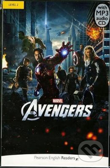 Kniha: Marvel's The Avengers (Jocelyn Potter). Pearson, 2018 Kniha: Marvel's The Avengers (Jocelyn Potter). Pearson, 2018