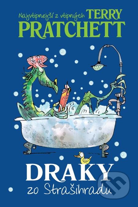 E-kniha: Draky zo Strašihradu (Terry Pratchett). Slovart, 2015 E-kniha: Draky zo Strašihradu (Terry Pratchett). Slovart, 2015