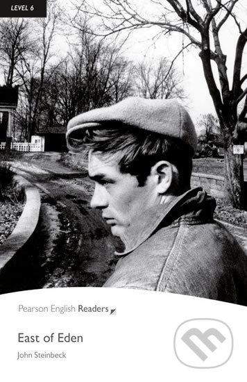 Kniha: East of Eden (John Steinbeck). Pearson, 2008 Kniha: East of Eden (John Steinbeck). Pearson, 2008
