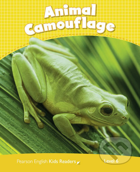 Kniha: Animal Camouflage (Caroline Laidlaw). Pearson, 2013 Kniha: Animal Camouflage (Caroline Laidlaw). Pearson, 2013