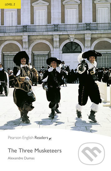 Kniha: The Three Musketeers (Alexandre Dumas). Pearson, 2008 Kniha: The Three Musketeers (Alexandre Dumas). Pearson, 2008