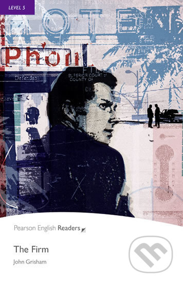 Kniha: The Firm (John Grisham). Pearson, 2008 Kniha: The Firm (John Grisham). Pearson, 2008
