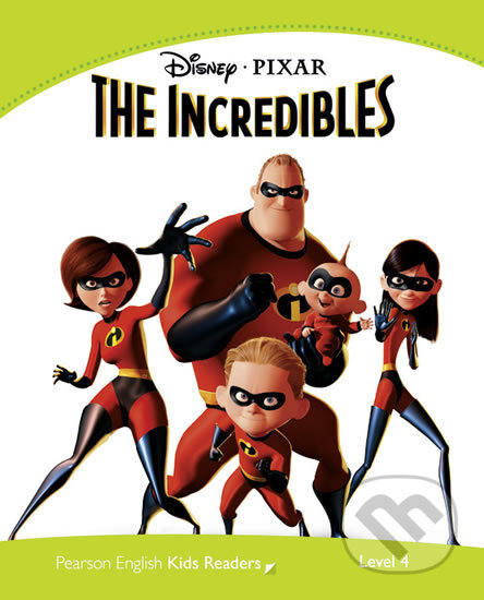 Kniha: Disney, Pixar: The Incredibles (Helen Parker). Pearson, 2013 Kniha: Disney, Pixar: The Incredibles (Helen Parker). Pearson, 2013