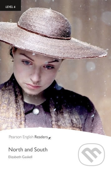 Kniha: North and South (Elizabeth Gaskell). Pearson, 2008 Kniha: North and South (Elizabeth Gaskell). Pearson, 2008