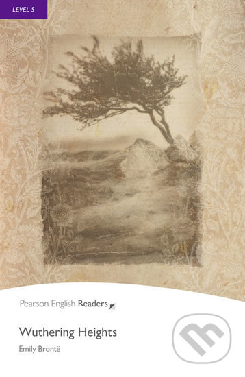 Kniha: Wuthering Heights (Emily Brontë). Pearson, 2008 Kniha: Wuthering Heights (Emily Brontë). Pearson, 2008