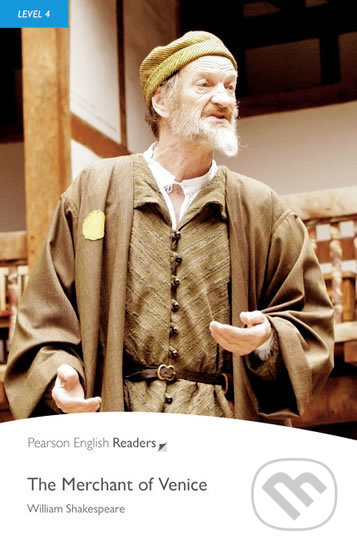 Kniha: The Merchant of Venice (William Shakespeare). Pearson, 2008 Kniha: The Merchant of Venice (William Shakespeare). Pearson, 2008