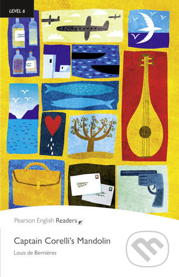 Kniha: Captain Corelli's Mandolin (Louis de Bernières). Pearson, 2008 Kniha: Captain Corelli's Mandolin (Louis de Bernières). Pearson, 2008