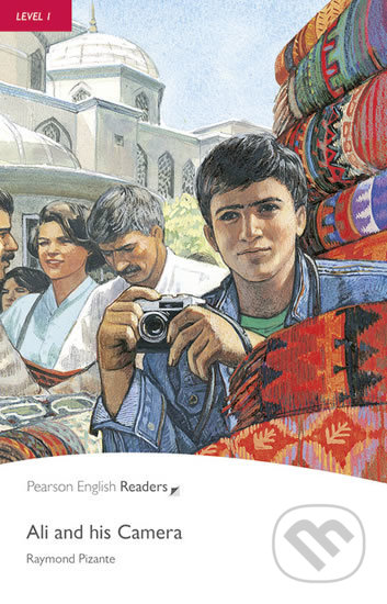 Kniha: Ali and His Camera (Raymond Pizante). Pearson, 2008 Kniha: Ali and His Camera (Raymond Pizante). Pearson, 2008