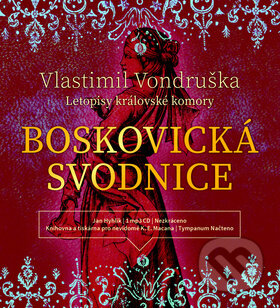Audiokniha: Boskovická svodnice (Vlastimil Vondruška). Tympanum, 2019 Audiokniha: Boskovická svodnice (Vlastimil Vondruška). Tympanum, 2019