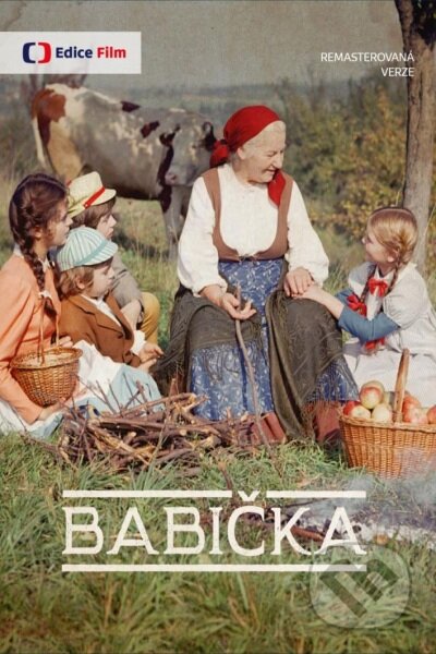 Film: Babička (František Čáp a Antonín Moskalyk) (DVD). , 2019 Film: Babička (František Čáp a Antonín Moskalyk) (DVD). , 2019