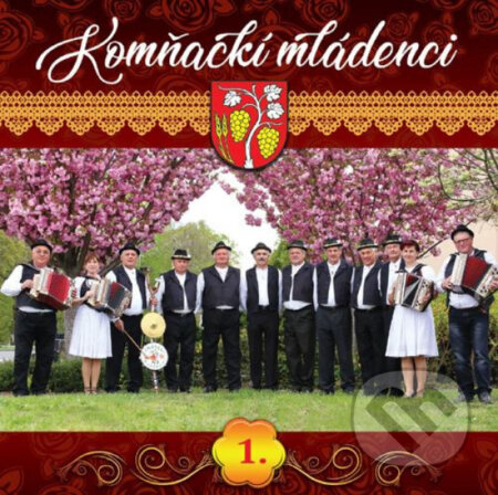 Hudební CD: Komňackí mládenci: Komňackí mládenci 1 (Hudobné albumy). Hudobné albumy, 2019 Hudební CD: Komňackí mládenci: Komňackí mládenci 1 (Hudobné albumy). Hudobné albumy, 2019