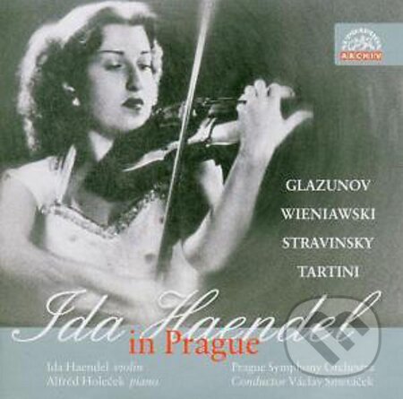Ida Haendel In Prague - Symfonický orchestr hl. m. Prahy, Hudobné albumy, 2004