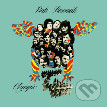 Hudobné CD: Olympic: Pták Rosomák (Hudobné albumy). Hudobné albumy, 2019 Hudobné CD: Olympic: Pták Rosomák (Hudobné albumy). Hudobné albumy, 2019