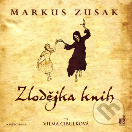 Audiokniha: Zlodějka knih (Markus Zusak). OneHotBook, 2019 Audiokniha: Zlodějka knih (Markus Zusak). OneHotBook, 2019