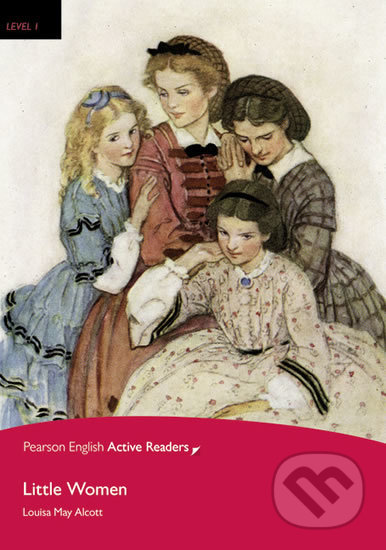 Kniha: Little Women (Louisa May Alcott). Pearson, 2016 Kniha: Little Women (Louisa May Alcott). Pearson, 2016