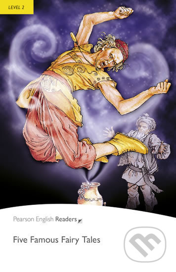 Kniha: Five Famous Fairy Tales (Hans Christian Andersen). Pearson, 2008 Kniha: Five Famous Fairy Tales (Hans Christian Andersen). Pearson, 2008