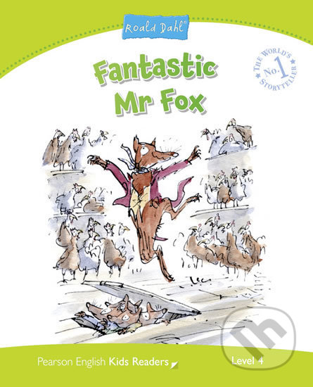 Kniha: Fantastic Mr Fox (Roald Dahl). Pearson, 2014 Kniha: Fantastic Mr Fox (Roald Dahl). Pearson, 2014