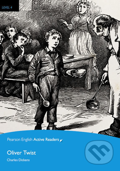 Kniha: Oliver Twist (Charles Dickens). Pearson, 2015 Kniha: Oliver Twist (Charles Dickens). Pearson, 2015