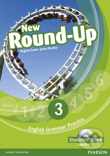 Kniha: New Round-Up 3: Students' Book (Jenny Dooley a Virginia Evans). Pearson, 2010 Kniha: New Round-Up 3: Students' Book (Jenny Dooley a Virginia Evans). Pearson, 2010