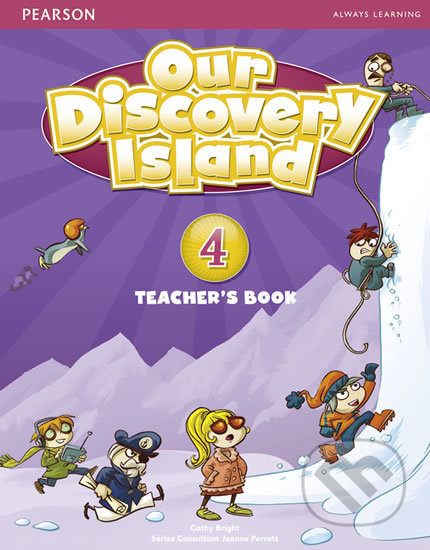 Kniha: Our Discovery Island 4 - Teacher's Book (Catherine Bright). Pearson, 2012 Kniha: Our Discovery Island 4 - Teacher's Book (Catherine Bright). Pearson, 2012
