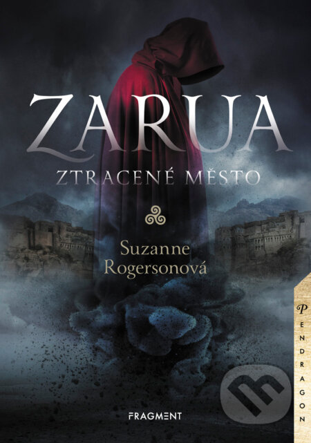 E-kniha: Zarua (Suzanne Rogerson). Nakladatelství Fragment, 2019 E-kniha: Zarua (Suzanne Rogerson). Nakladatelství Fragment, 2019