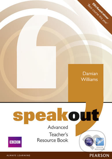 Kniha: Speakout - Advanced - Teacher's Book (Damian Williams). Pearson, 2012 Kniha: Speakout - Advanced - Teacher's Book (Damian Williams). Pearson, 2012
