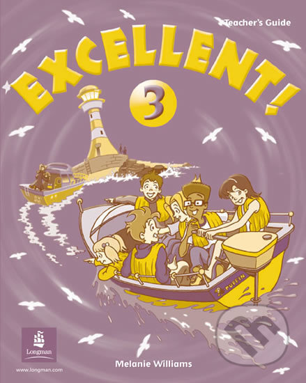 Kniha: Excellent 3 - Teacher's Guide (Jill Hadfield). Pearson, 2004 Kniha: Excellent 3 - Teacher's Guide (Jill Hadfield). Pearson, 2004