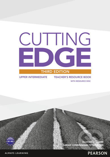 Kniha: Cutting Edge - Upper Intermediate - Teacher's Book (Damian Williams). Pearson, 2013 Kniha: Cutting Edge - Upper Intermediate - Teacher's Book (Damian Williams). Pearson, 2013
