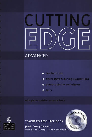 New Cutting Edge - Advanced - Teacher&#039;s Book - Jane Carr Comyns, Pearson, 2006