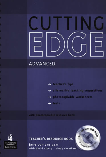 Kniha: New Cutting Edge - Advanced - Teacher's Book (Jane Carr Comyns). Pearson, 2006 Kniha: New Cutting Edge - Advanced - Teacher's Book (Jane Carr Comyns). Pearson, 2006