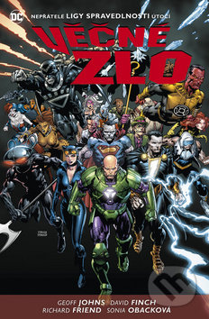 Kniha: Věčné zlo (David Finch, Geoff Johns, Richard Friend a Sonia Oback). BB/art, 2019 Kniha: Věčné zlo (David Finch, Geoff Johns, Richard Friend a Sonia Oback). BB/art, 2019