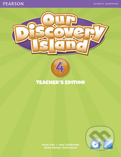 Kniha: Our Discovery Island 4 - Teacher's Book (Pearson). Pearson, 2012 Kniha: Our Discovery Island 4 - Teacher's Book (Pearson). Pearson, 2012