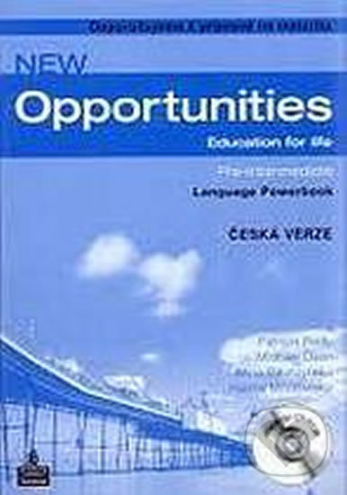 Kniha: New Opportunities - Pre-Intermediate (Patricia Reilly). Pearson, 2007 Kniha: New Opportunities - Pre-Intermediate (Patricia Reilly). Pearson, 2007