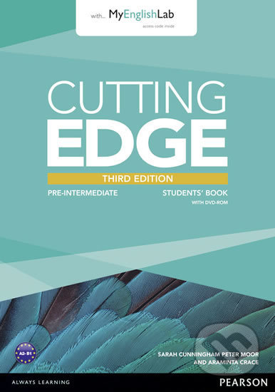 Kniha: Cutting Edge - Pre-Intermediate - Students' Book (Araminta Crace). Pearson, 2014 Kniha: Cutting Edge - Pre-Intermediate - Students' Book (Araminta Crace). Pearson, 2014