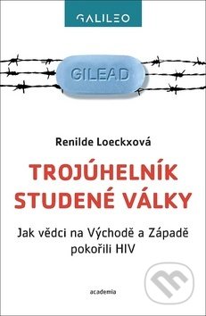 Kniha: Trojúhelník studené války (Renilde Loeckxová). Academia, 2019 Kniha: Trojúhelník studené války (Renilde Loeckxová). Academia, 2019