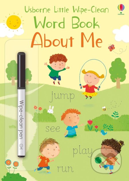 Kniha: About Me (Felicity Brooks). Usborne, 2019 Kniha: About Me (Felicity Brooks). Usborne, 2019