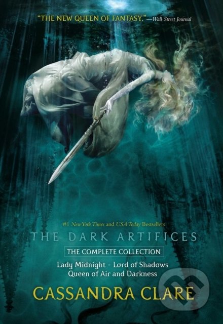 Kniha: The Dark Artifices Box Set: The Complete collection (Cassandra Clare). Simon & Schuster, 2019 Kniha: The Dark Artifices Box Set: The Complete collection (Cassandra Clare). Simon & Schuster, 2019