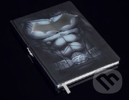 Poznámkový blok A5 DC Comics/Batman: Logo (DC Comics). DC Comics, 2019 Poznámkový blok A5 DC Comics/Batman: Logo (DC Comics). DC Comics, 2019