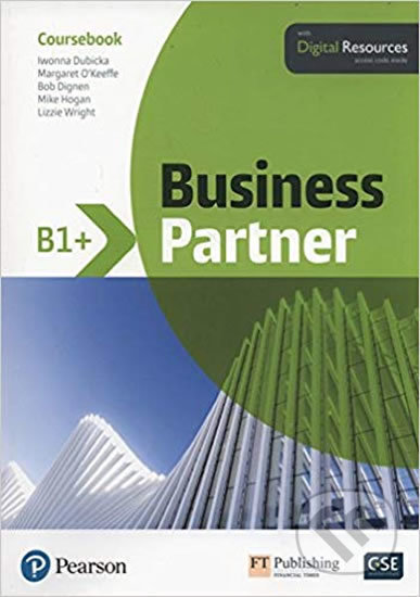 Kniha: Business Partner B1+ - Coursebook (Pearson). Pearson, 2018 Kniha: Business Partner B1+ - Coursebook (Pearson). Pearson, 2018