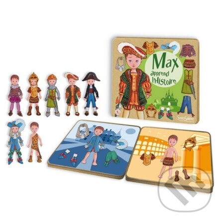 Spoločenská hra: Magnetky pre deti Max historický (SentoSphére). SentoSphére, 2019 Spoločenská hra: Magnetky pre deti Max historický (SentoSphére). SentoSphére, 2019
