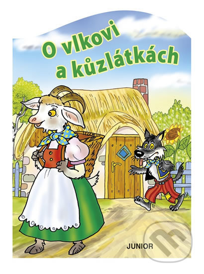 Kniha: O vlkovi a kůzlátkách (Antonín Šplíchal). Junior, 2019 Kniha: O vlkovi a kůzlátkách (Antonín Šplíchal). Junior, 2019